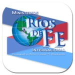 ríos de fe android application logo